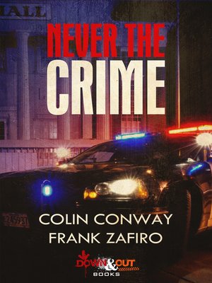 cover image of Never the Crime